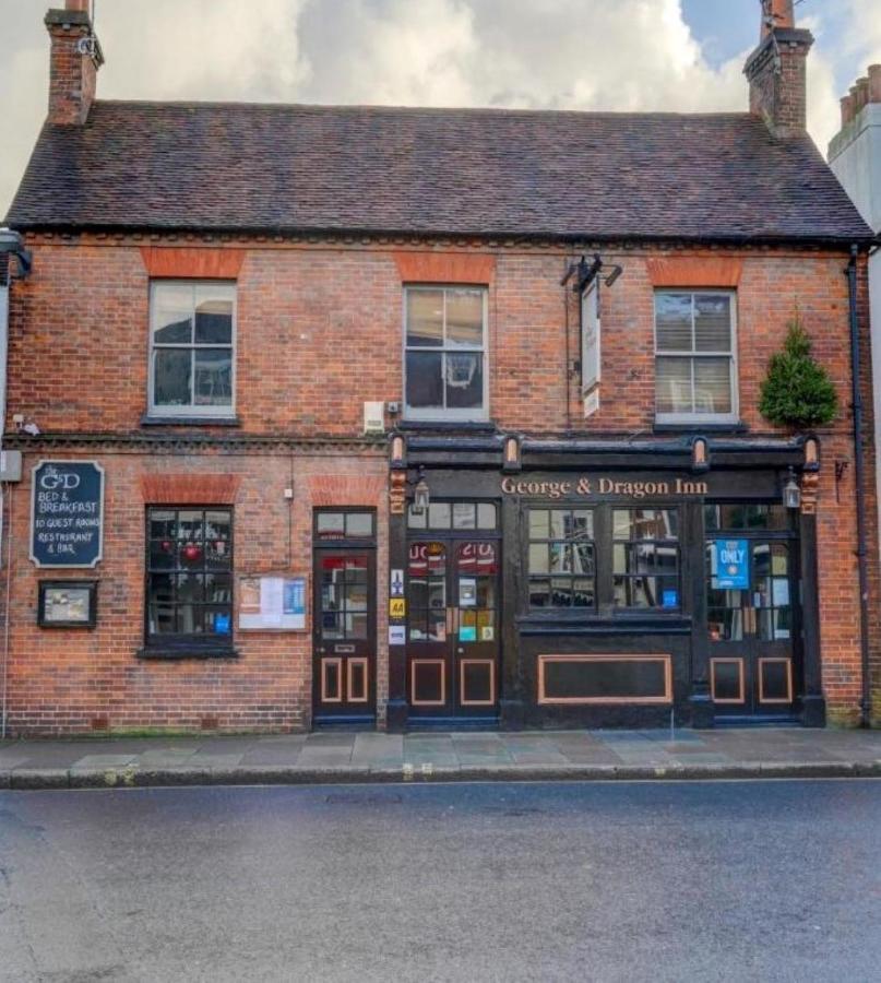 George & Dragon Inn Chichester Zewnętrze zdjęcie
