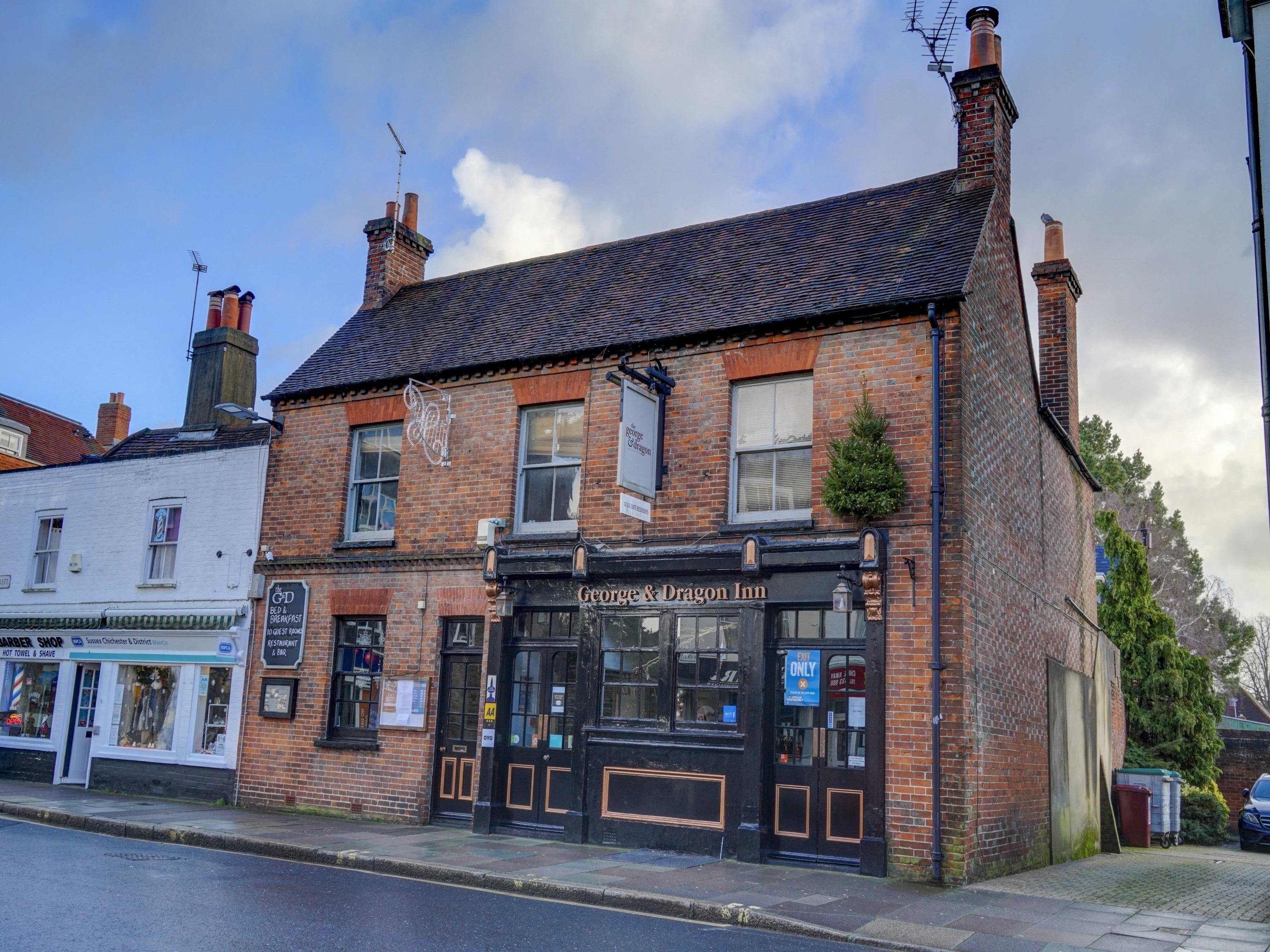 George & Dragon Inn Chichester Zewnętrze zdjęcie