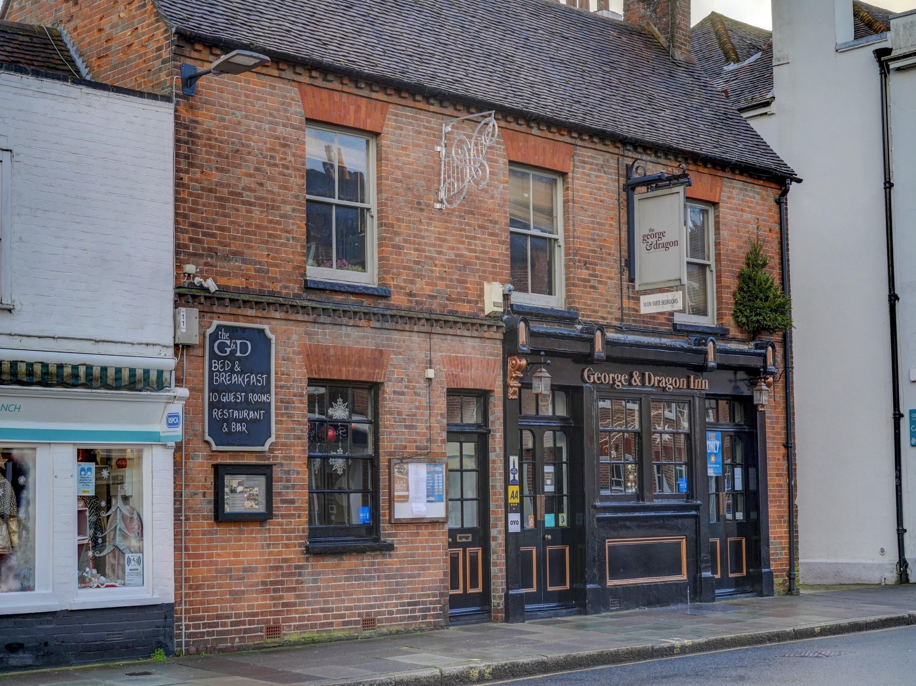 George & Dragon Inn Chichester Zewnętrze zdjęcie