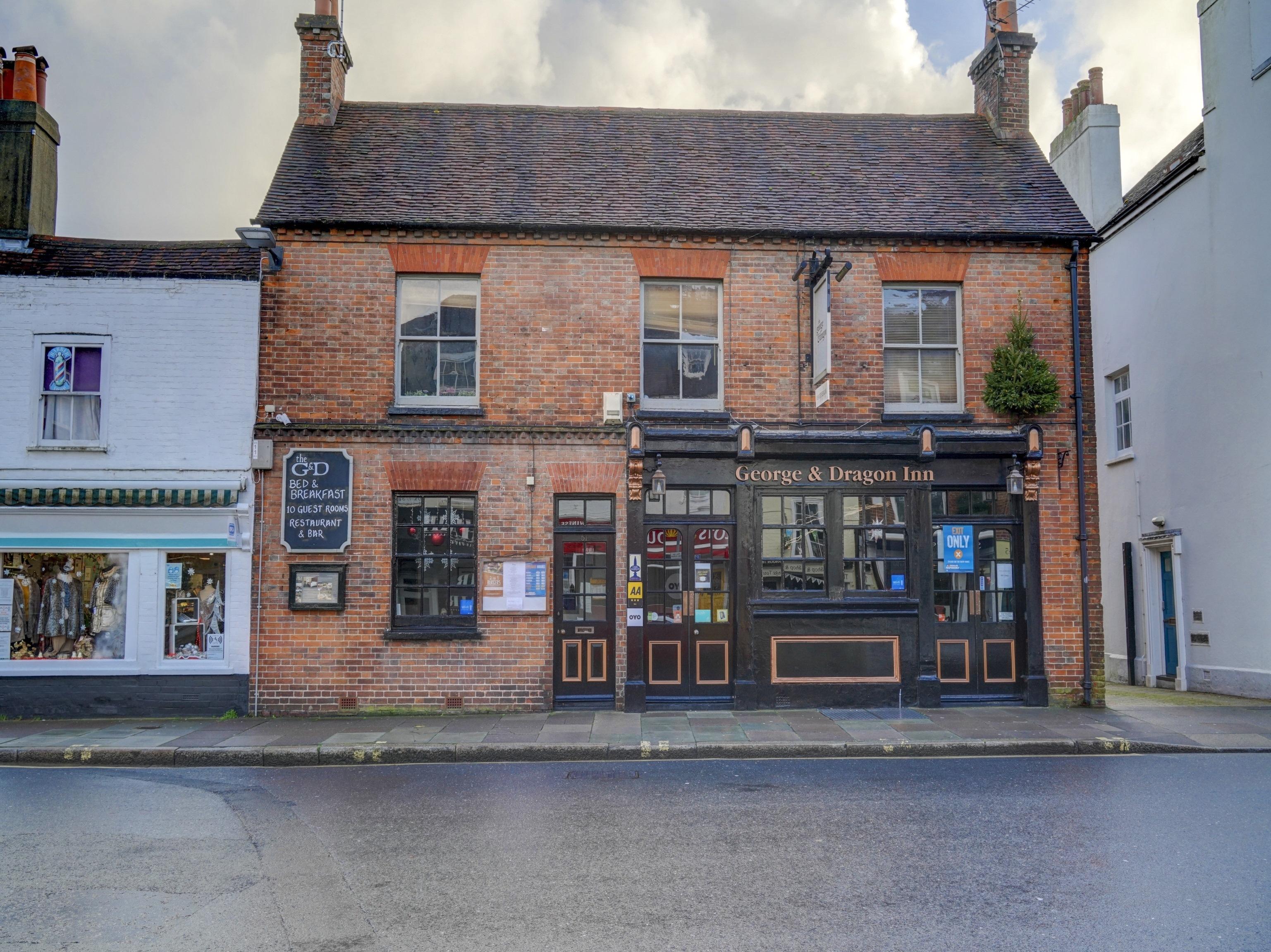 George & Dragon Inn Chichester Zewnętrze zdjęcie
